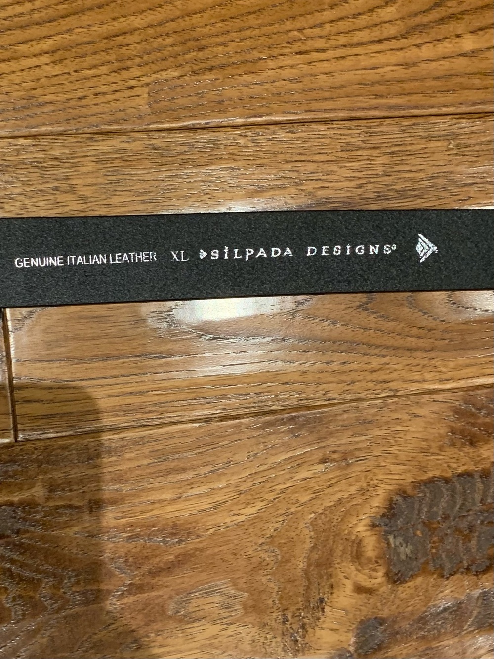 Silpada Black Leather Flower Buckle Belt - Picture 11 of 14